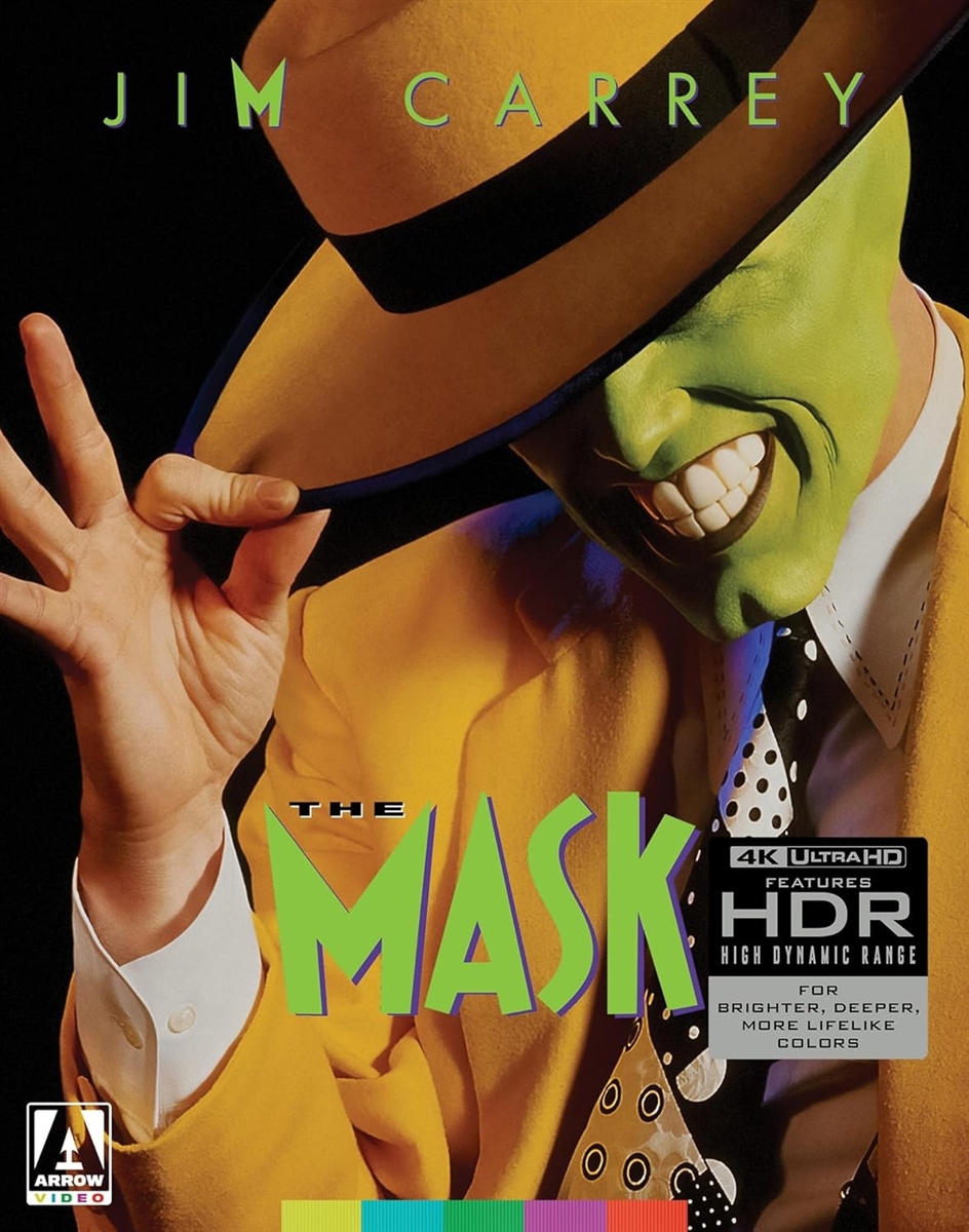 Mask 4K 10/25 Blu-ray (Rental)