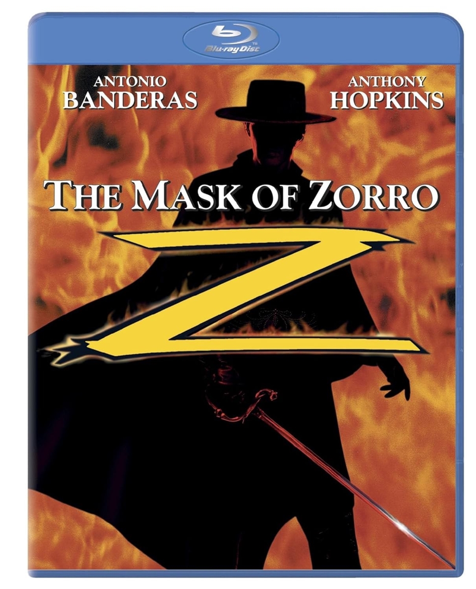 Mask of Zorro 09/23 Blu-ray (Rental)