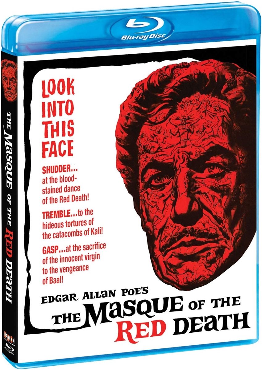 Masque of the Red Death 11/21 Blu-ray (Rental)