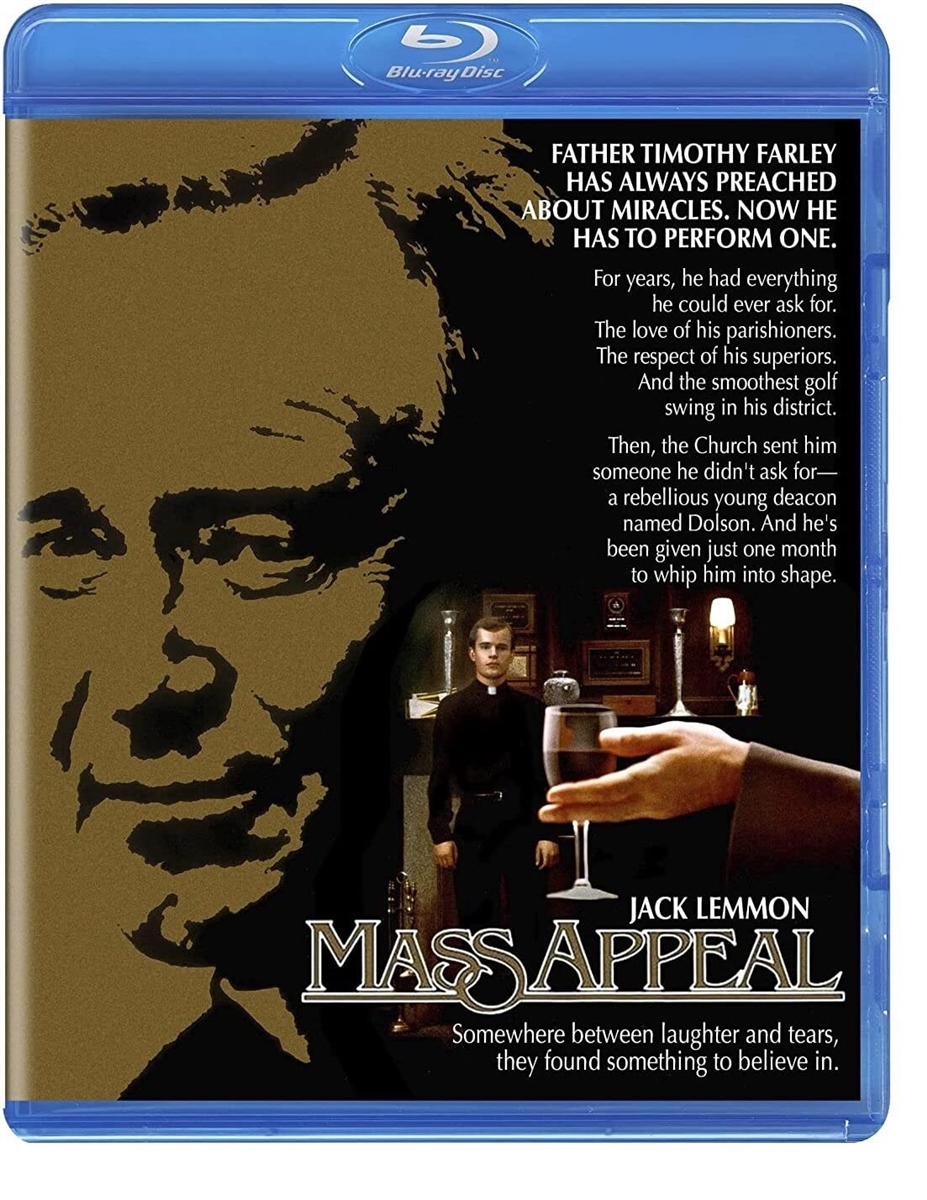 Mass Appeal 09/22 Blu-ray (Rental)