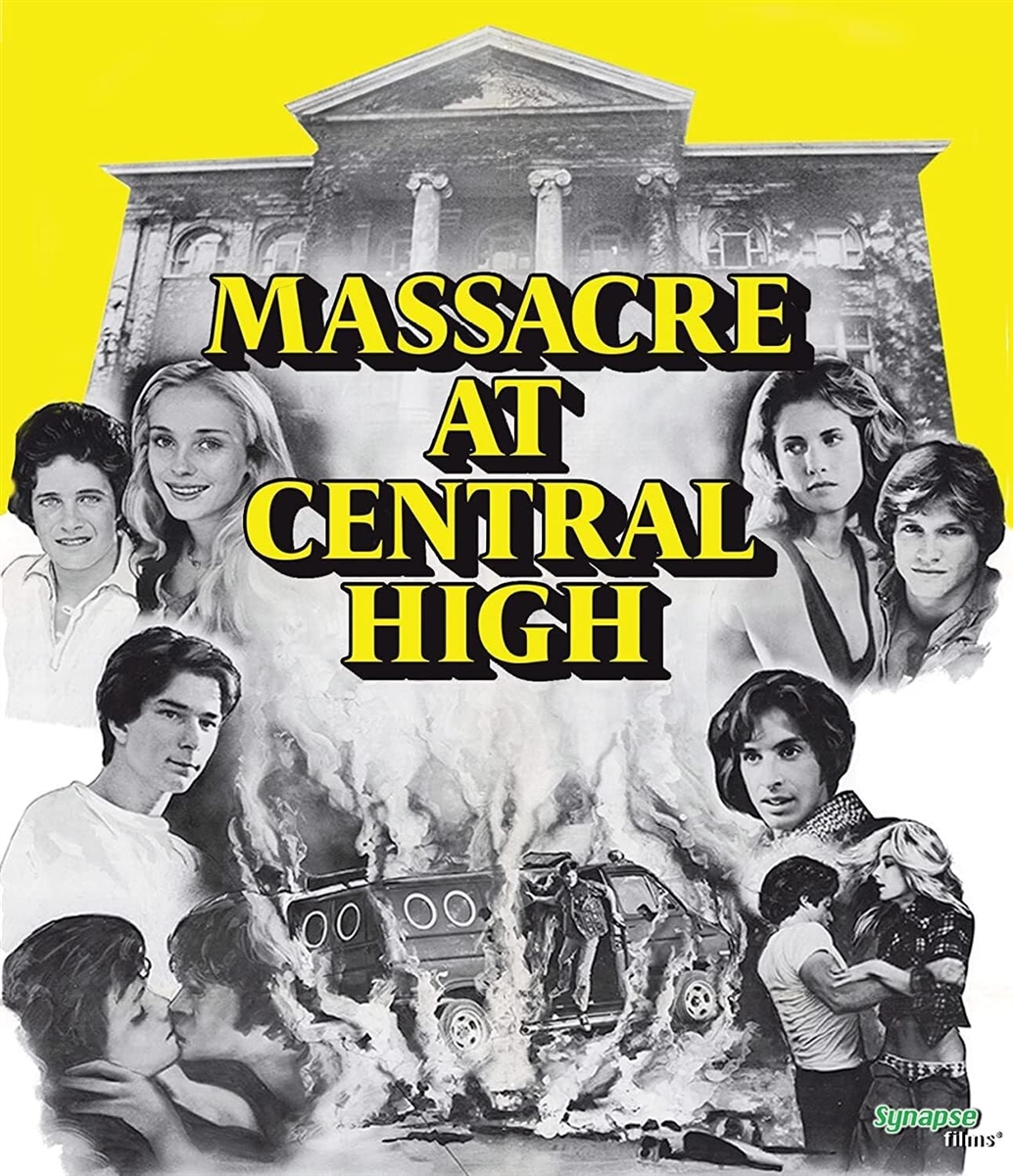 Massacre at Central High 02/25 Blu-ray (Rental)