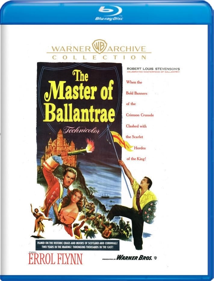 Master of Ballantrae 10/25 Blu-ray (Rental)