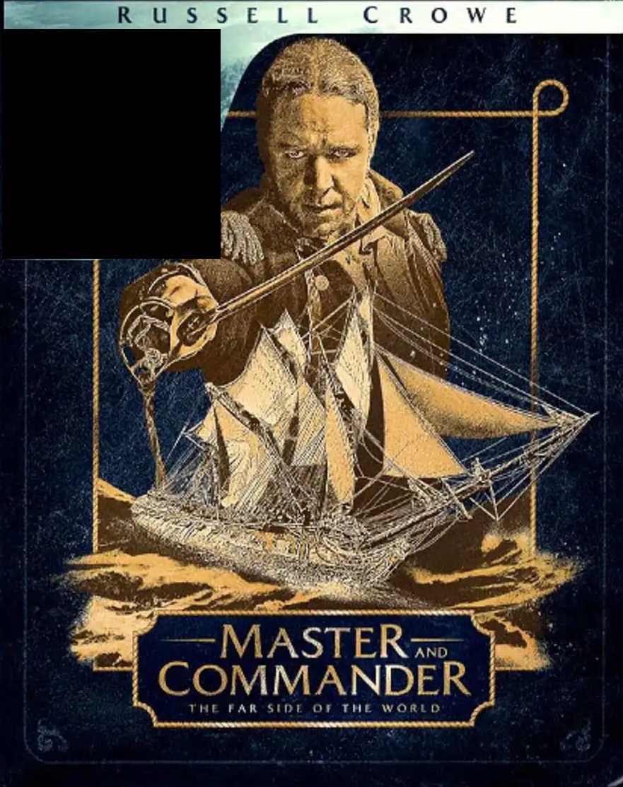 Master and Commander 03/26 Blu-ray (Rental)