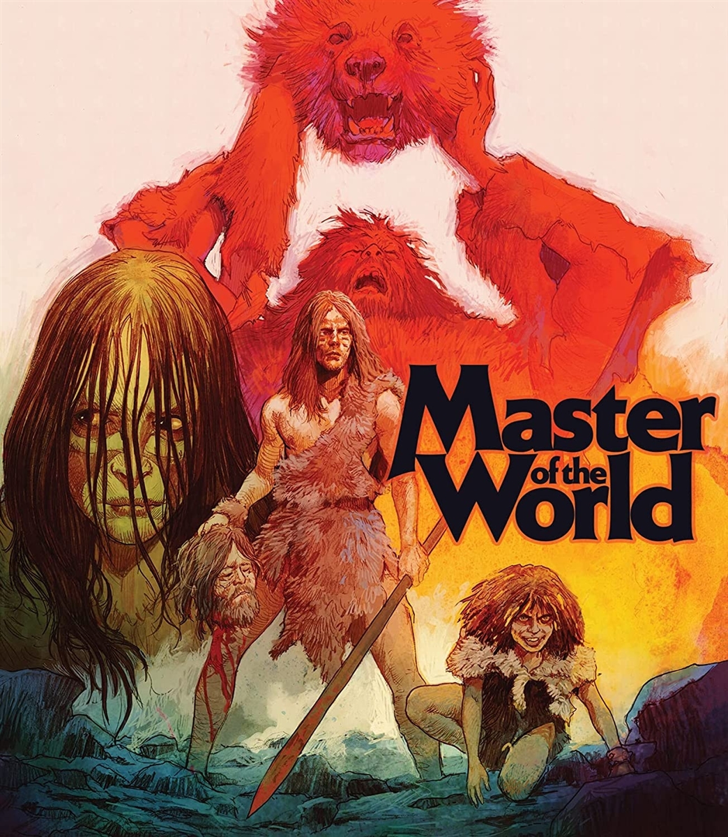 Master of the World 03/22 Blu-ray (Rental)