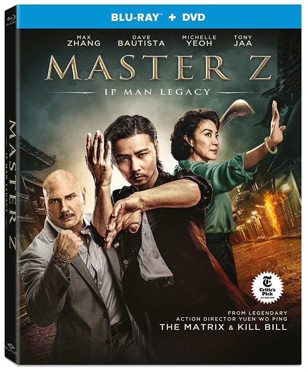 Master Z: Ip Man Legacy 07/19 Blu-ray (Rental)