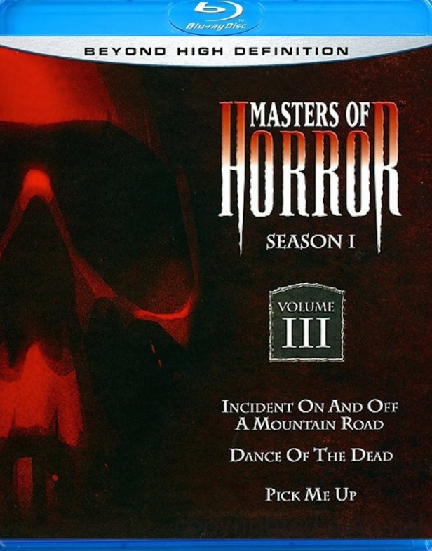 Masters of Horror Season 1 Vol 3 Blu-ray (Rental)