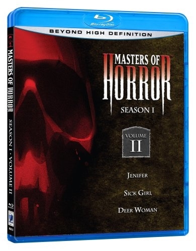 Masters of Horror Season 1 Vol 2 Blu-ray (Rental)