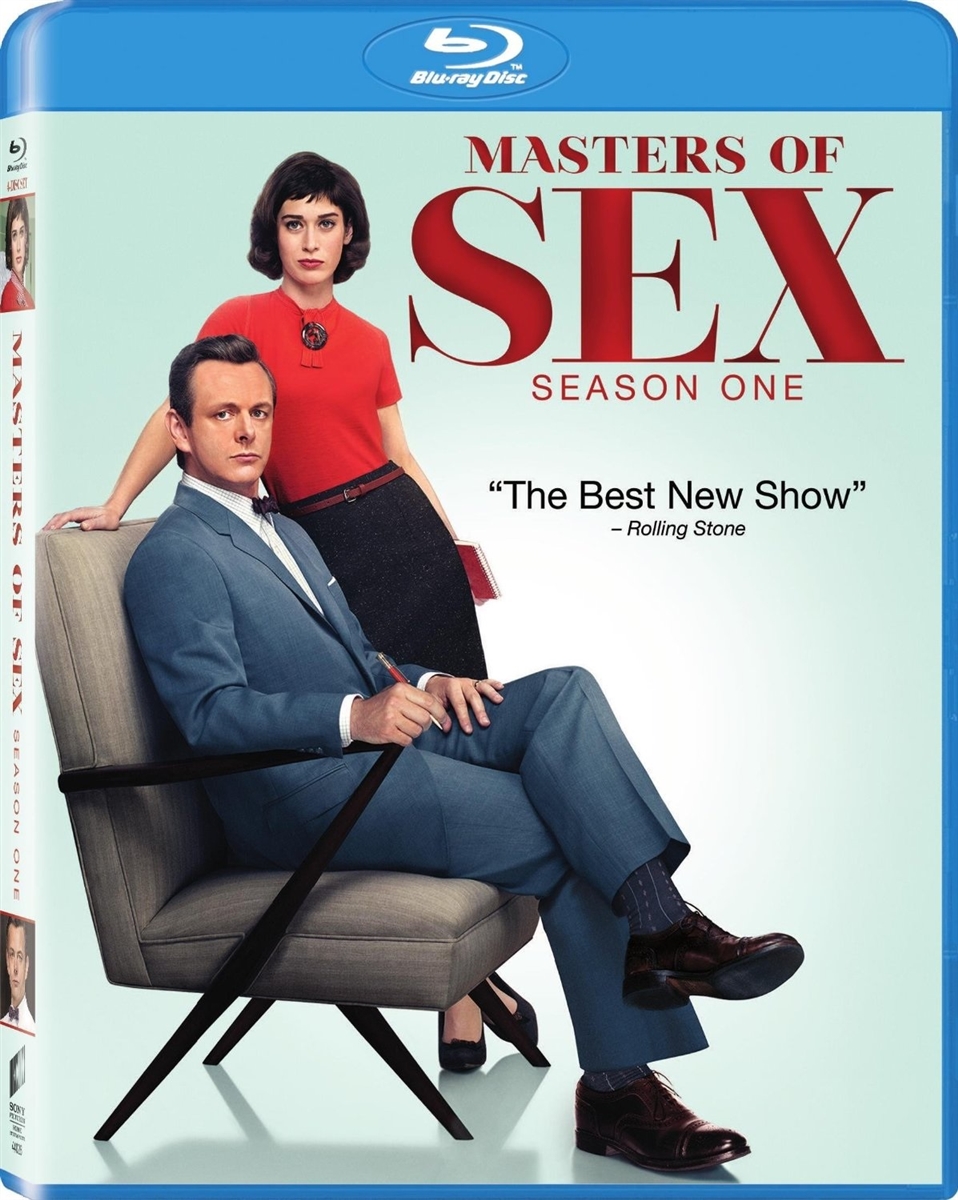 Masters of Sex: Season One Disc 4 Blu-ray (Rental)