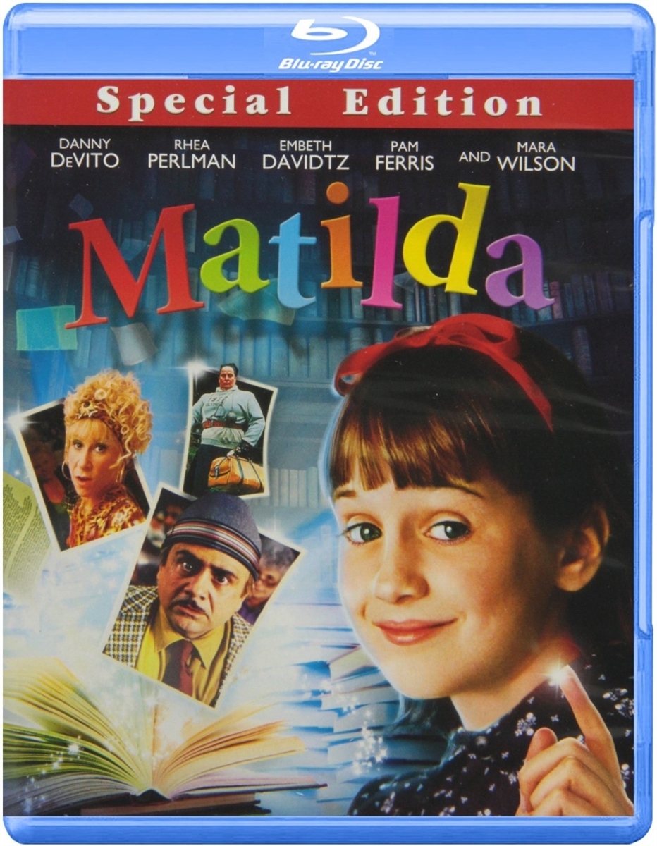 Matilda 05/15 Blu-ray (Rental)