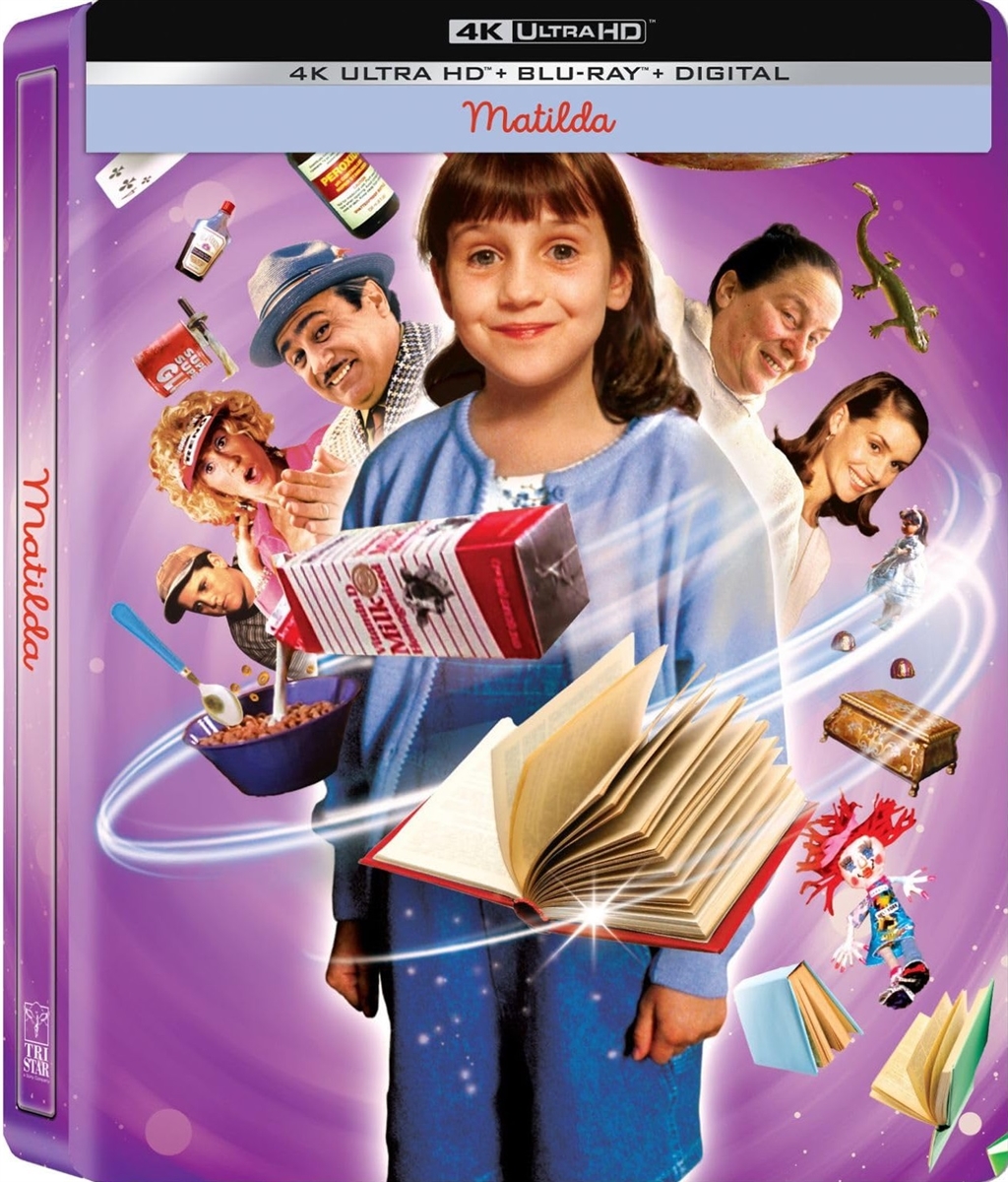 Matilda 4K UHD 08/23 Blu-ray (Rental)