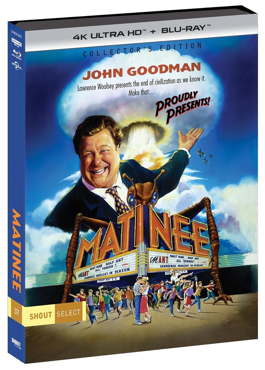 Matinee - Collector's Edition 4K 06/24 Blu-ray (Rental)