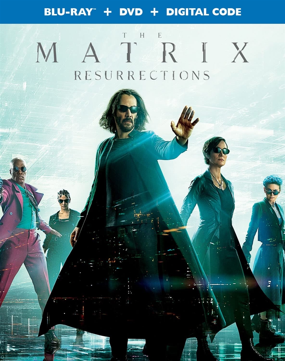 Matrix Resurrections 02/22 Blu-ray (Rental)