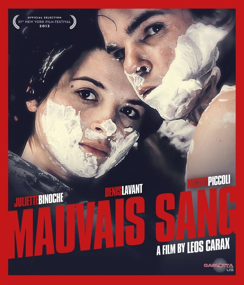 Mauvais Sang 03/15 Blu-ray (Rental)