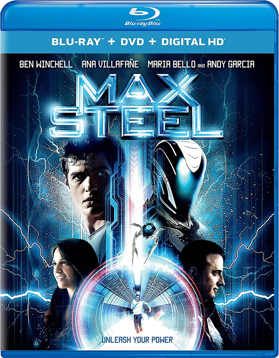 Max Steel 12/16 Blu-ray (Rental)