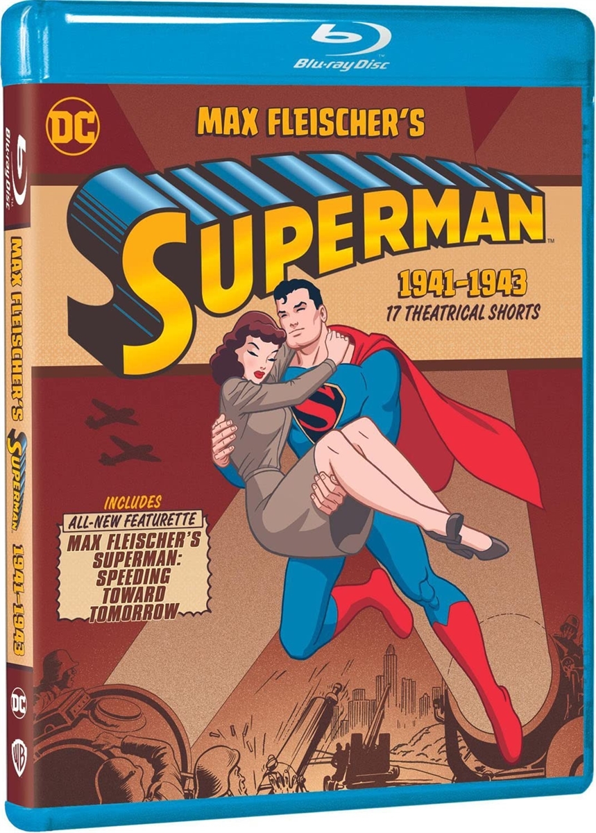 Max Fleischer's Superman 06/23 Blu-ray (Rental)