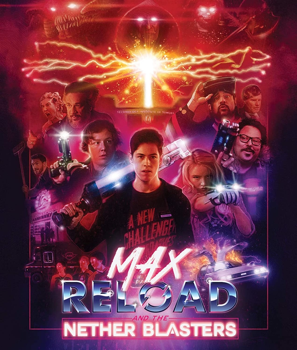 Max Reload and the Nether Blasters 09/20 Blu-ray (Rental)