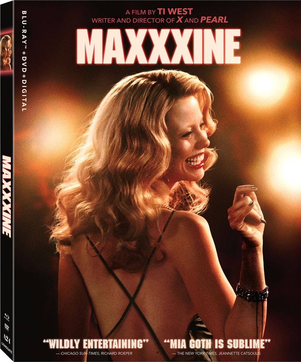Maxxxine 09/24 Blu-ray (Rental)