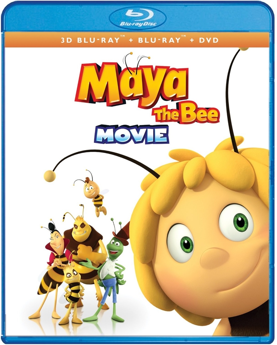 Maya The Bee Movie 3D Blu-ray (Rental)