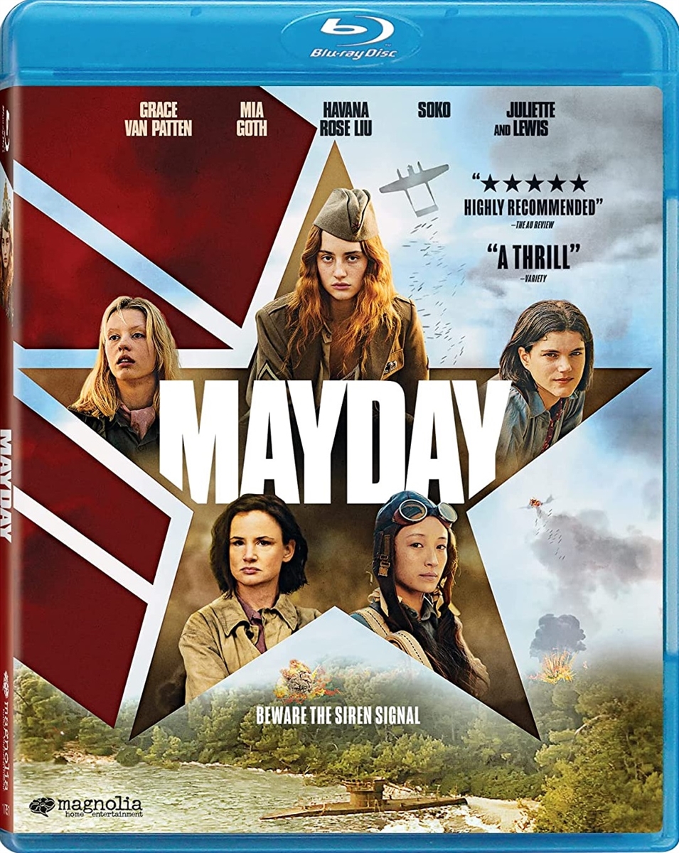 Mayday 12/21 Blu-ray (Rental)