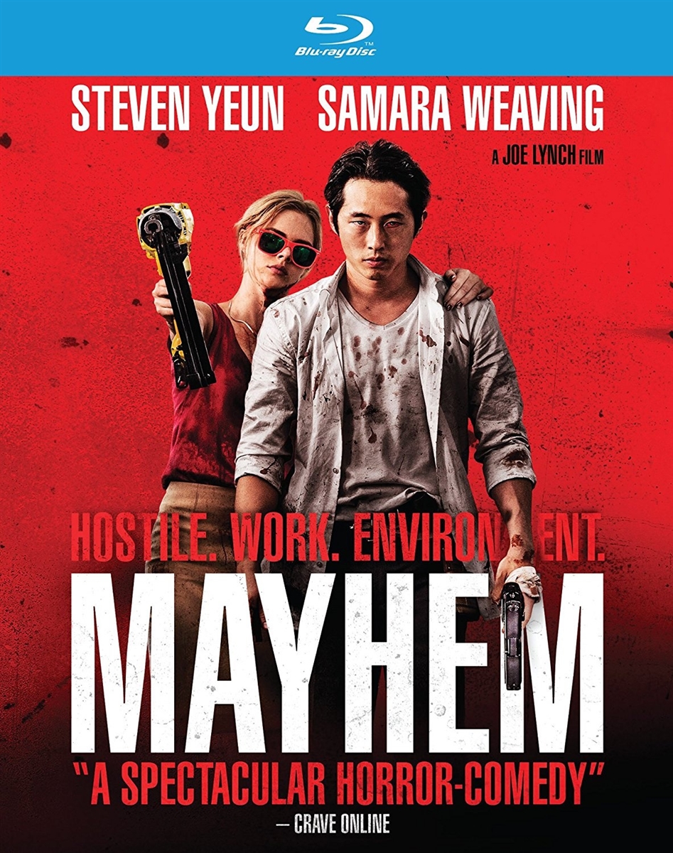 Mayhem 11/17 Blu-ray (Rental)