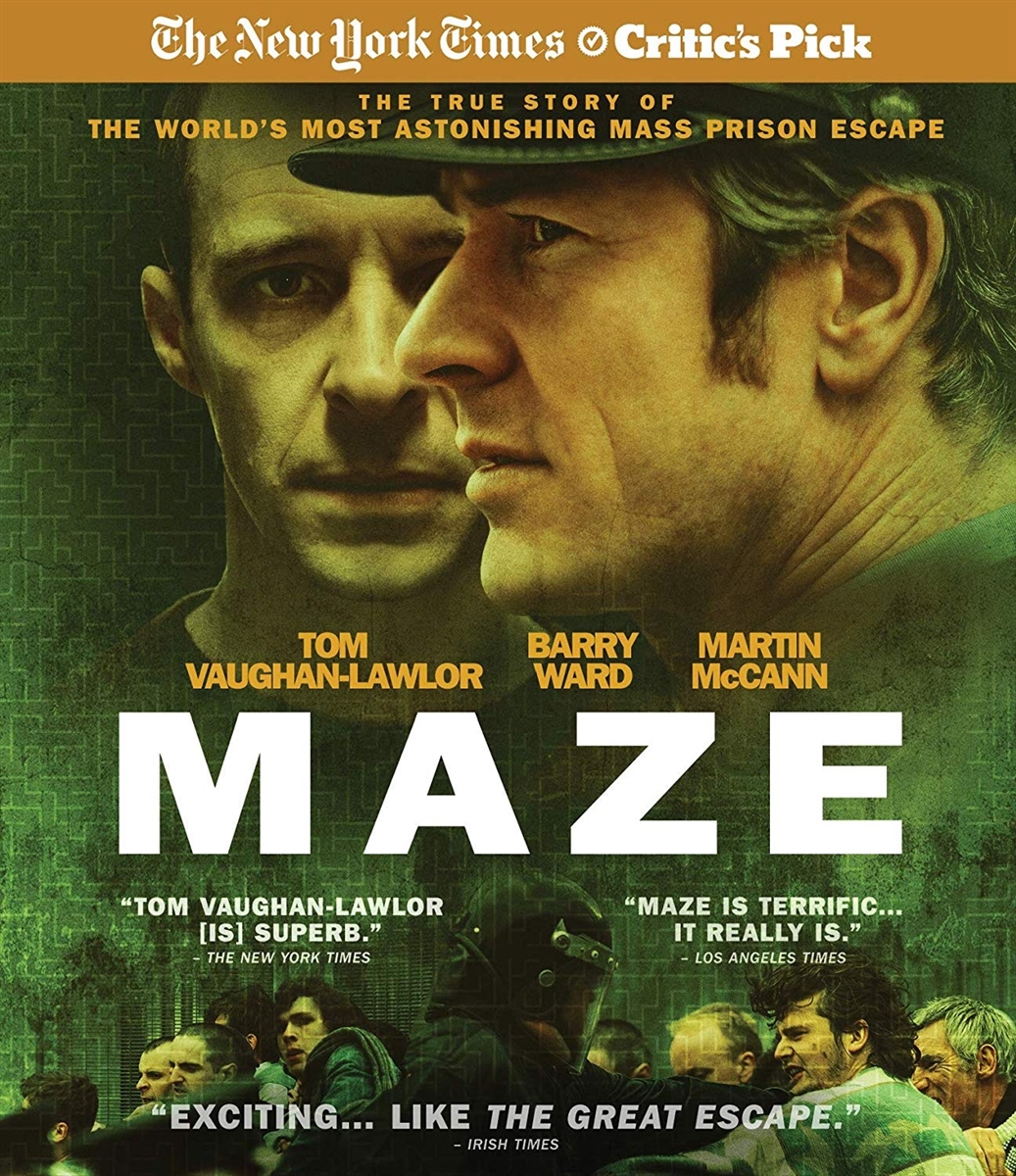 Maze 07/19 Blu-ray (Rental)