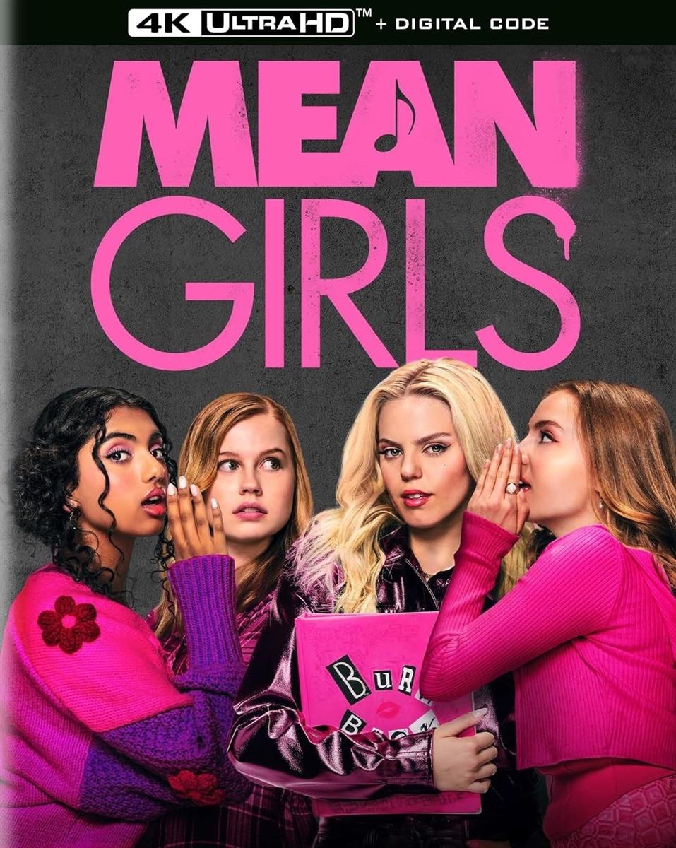 Mean Girls (2024) 4K UHD Blu-ray (Rental)
