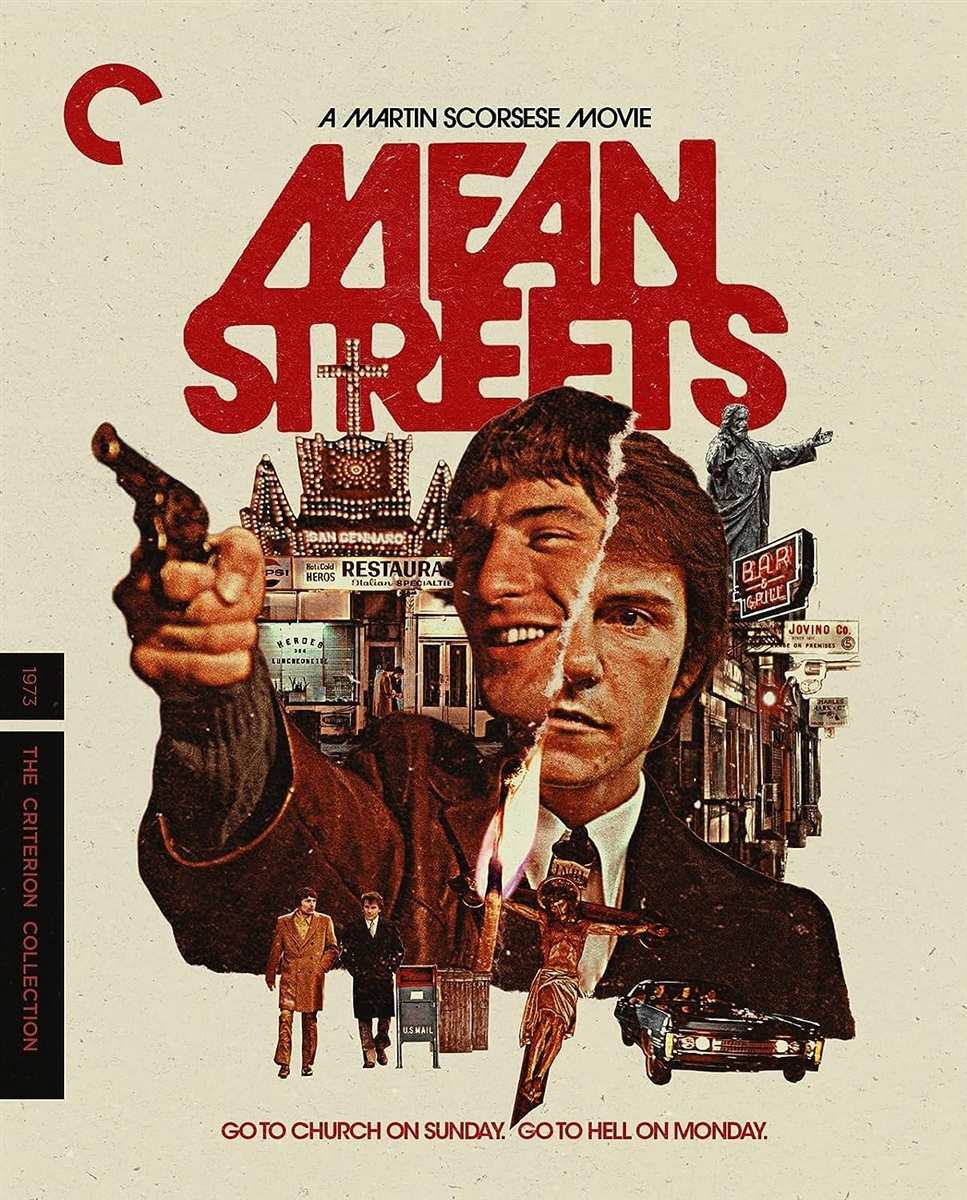 Mean Streets (Criterion) 11/23 Blu-ray (Rental)
