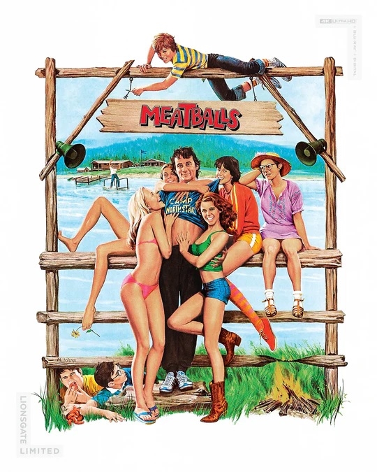 Meatballs 4K 10/25 Blu-ray (Rental)