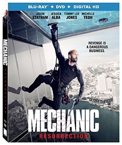 Mechanic: Resurrection 11/16 Blu-ray (Rental)