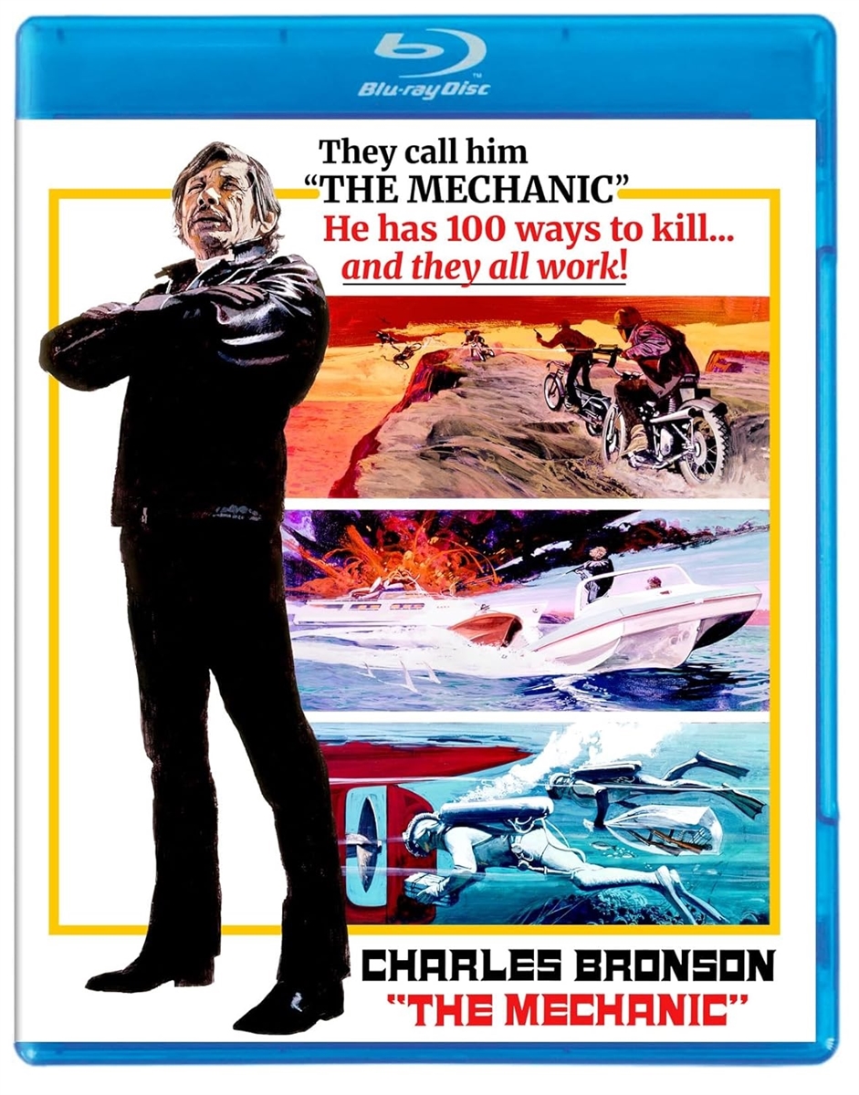 Mechanic 02/26 Blu-ray (Rental)