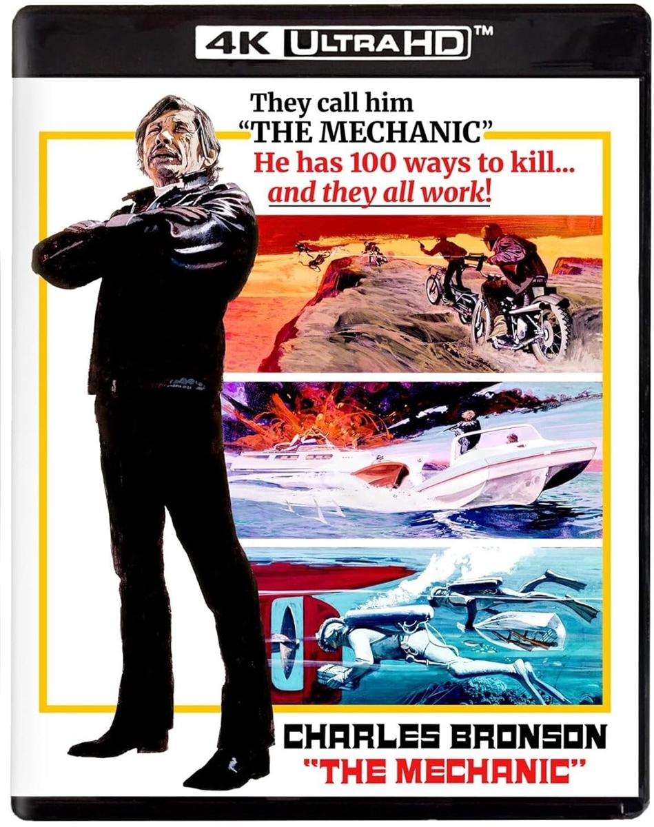 Mechanic 4K 01/26 Blu-ray (Rental)
