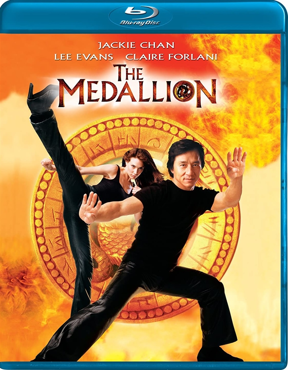 Medallion 11/21 Blu-ray (Rental)