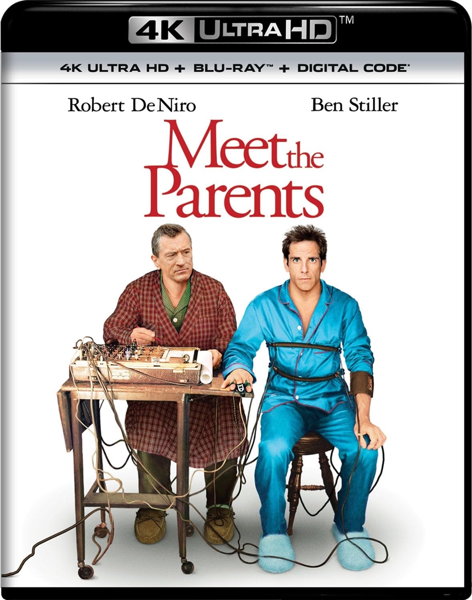 Meet the Parents 4K 07/25 Blu-ray (Rental)