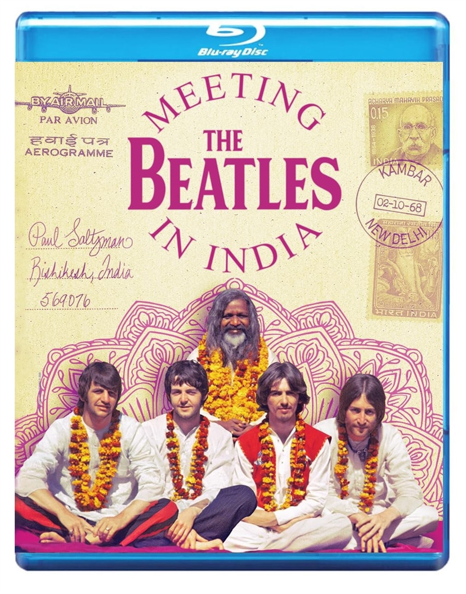 Meeting the Beatles in India 11/24 Blu-ray (Rental)