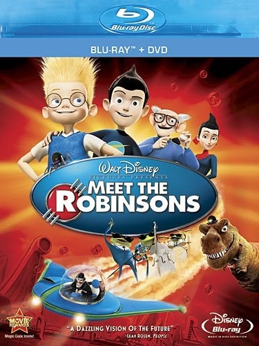 Meet The Robinsons 03/23 Blu-ray (Rental)