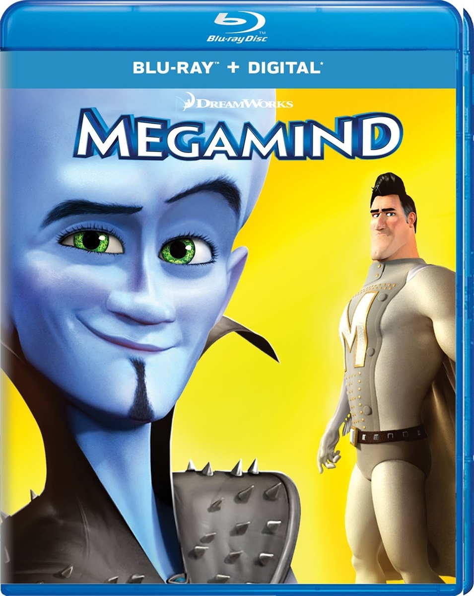Megamind 03/20 Blu-ray (Rental)