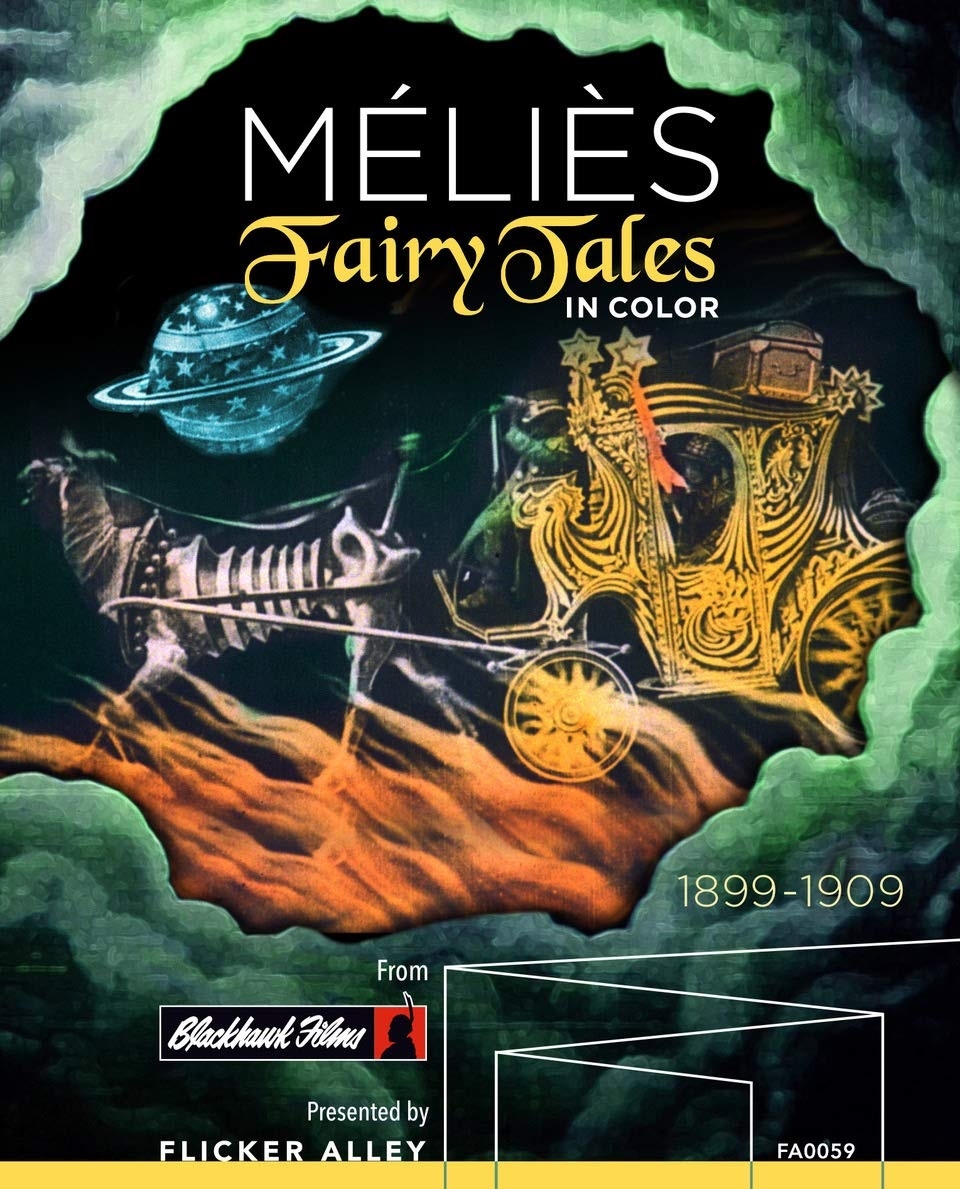 Méliès: Fairy Tales in Color 02/19 Blu-ray (Rental)