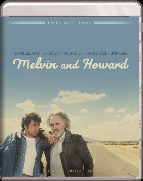 Melvin and Howard 04/19 Blu-ray (Rental)