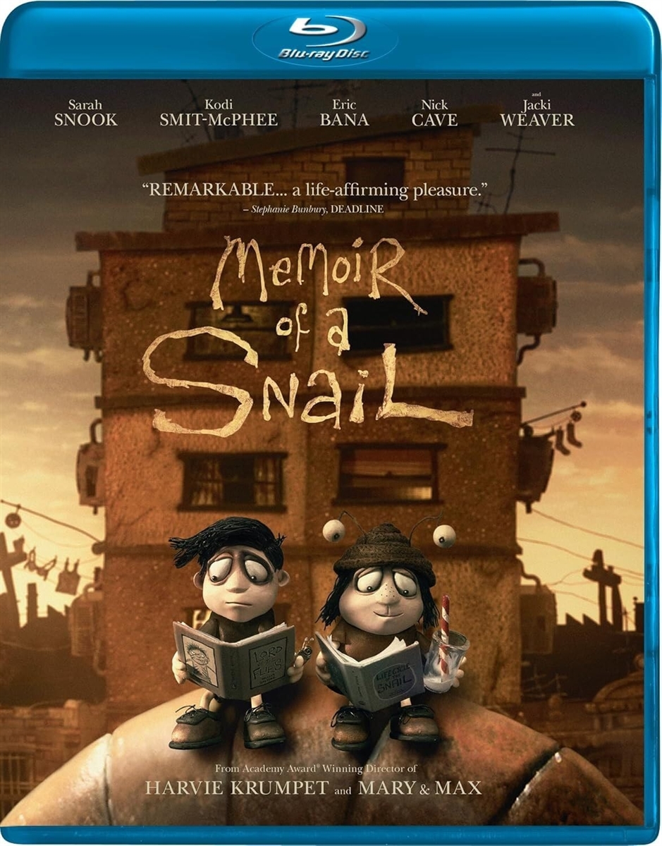 Memoir of a Snail 03/25 Blu-ray (Rental)