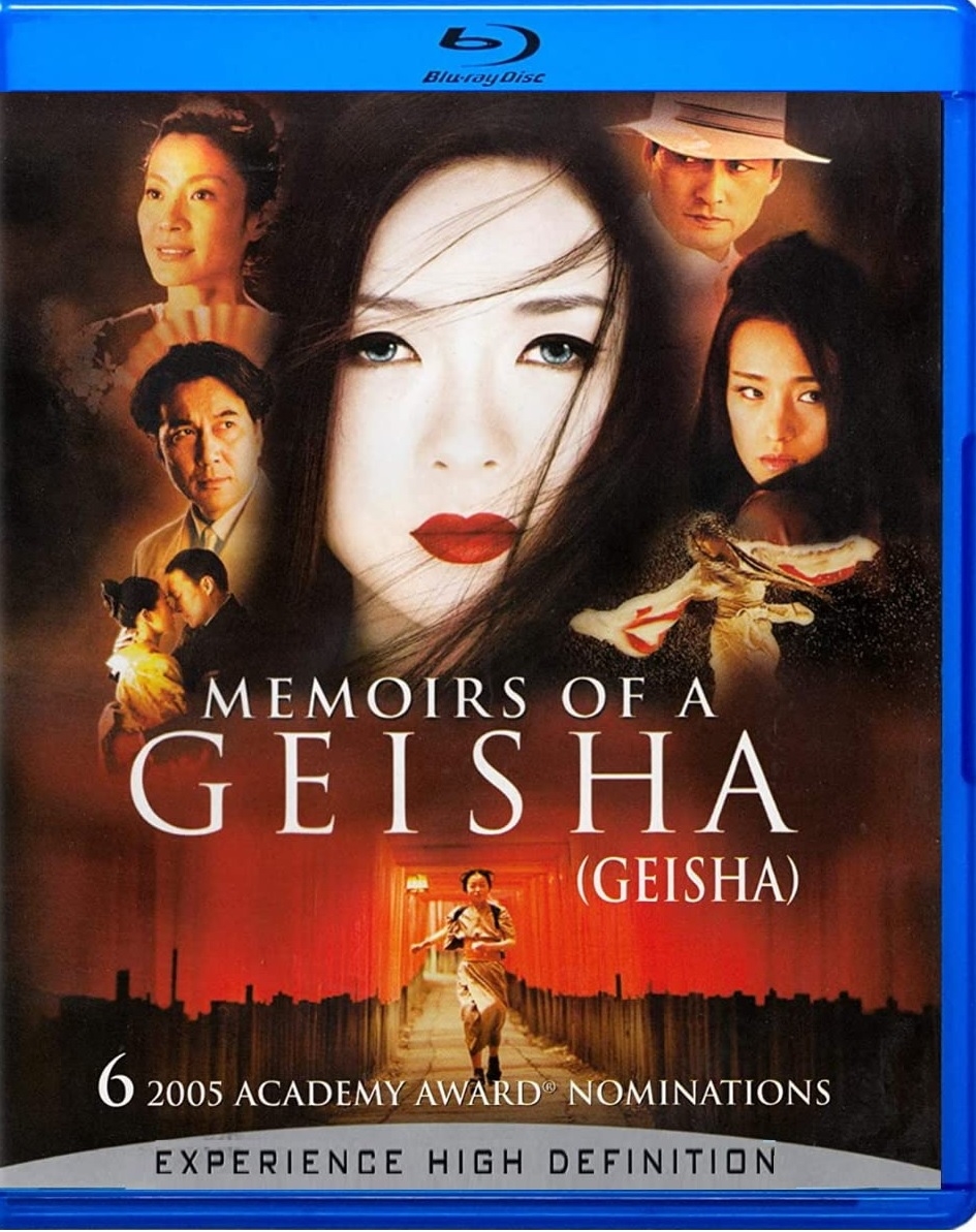 Memoirs of a Geisha 02/24 Blu-ray (Rental)