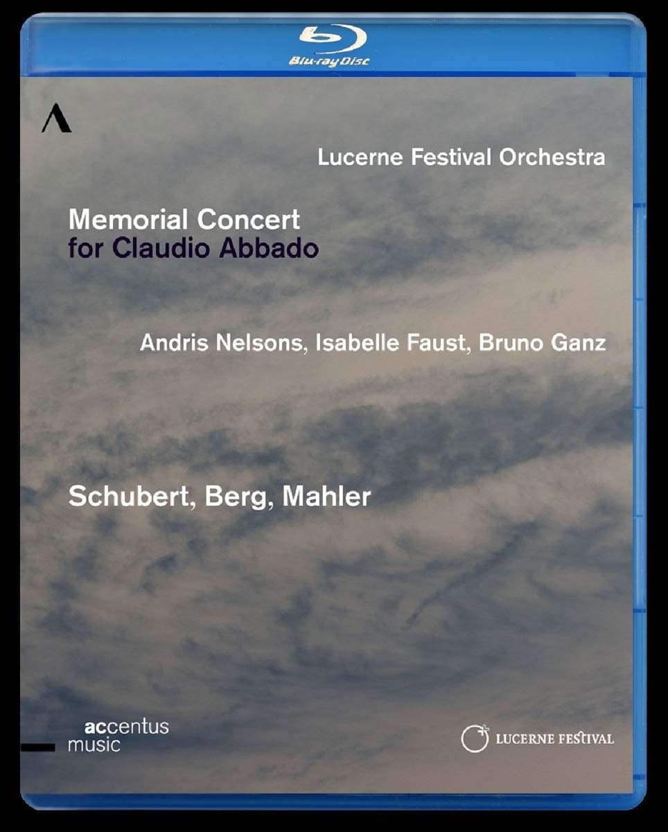 Memorial Concert for Claudio Abbado 06/20 Blu-ray (Rental)