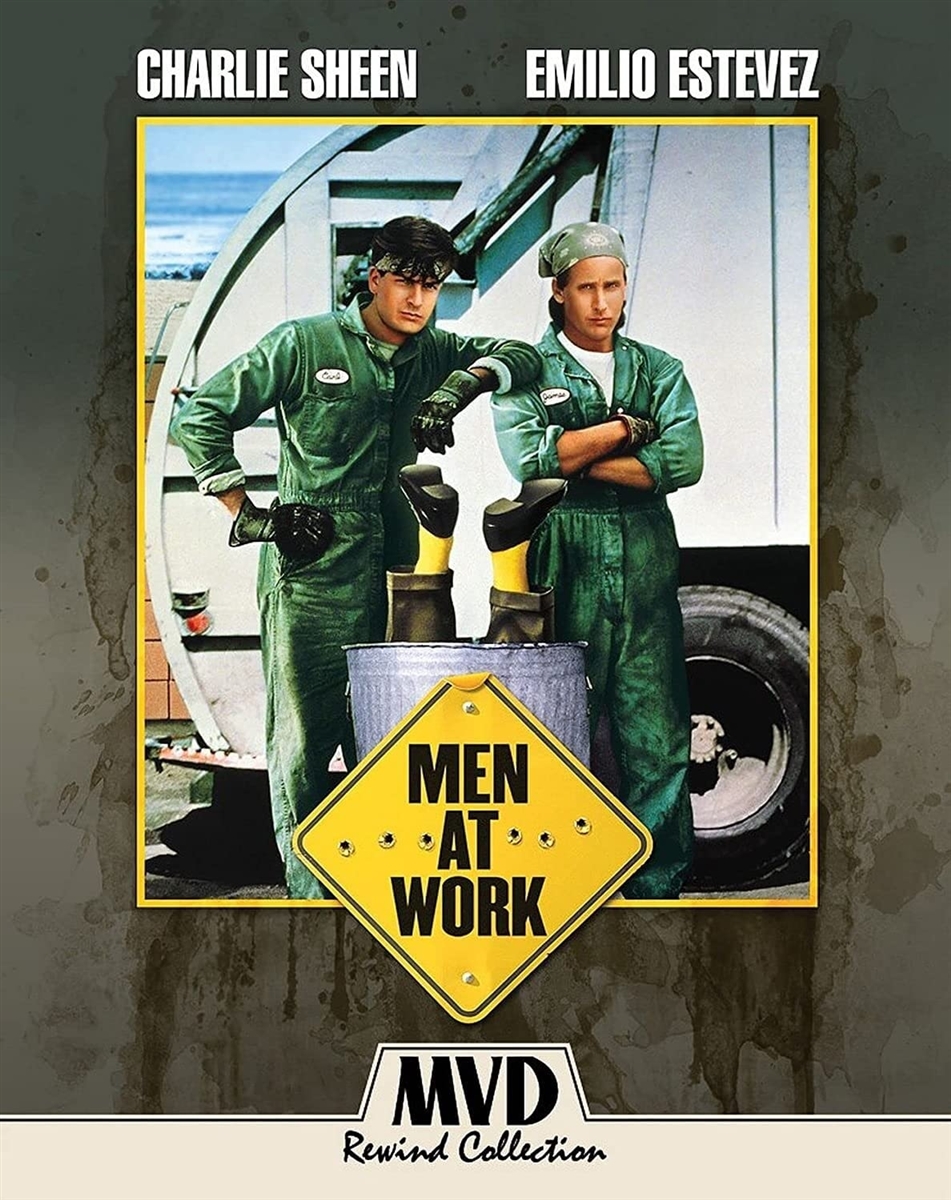 Men at Work 03/23 Blu-ray (Rental)