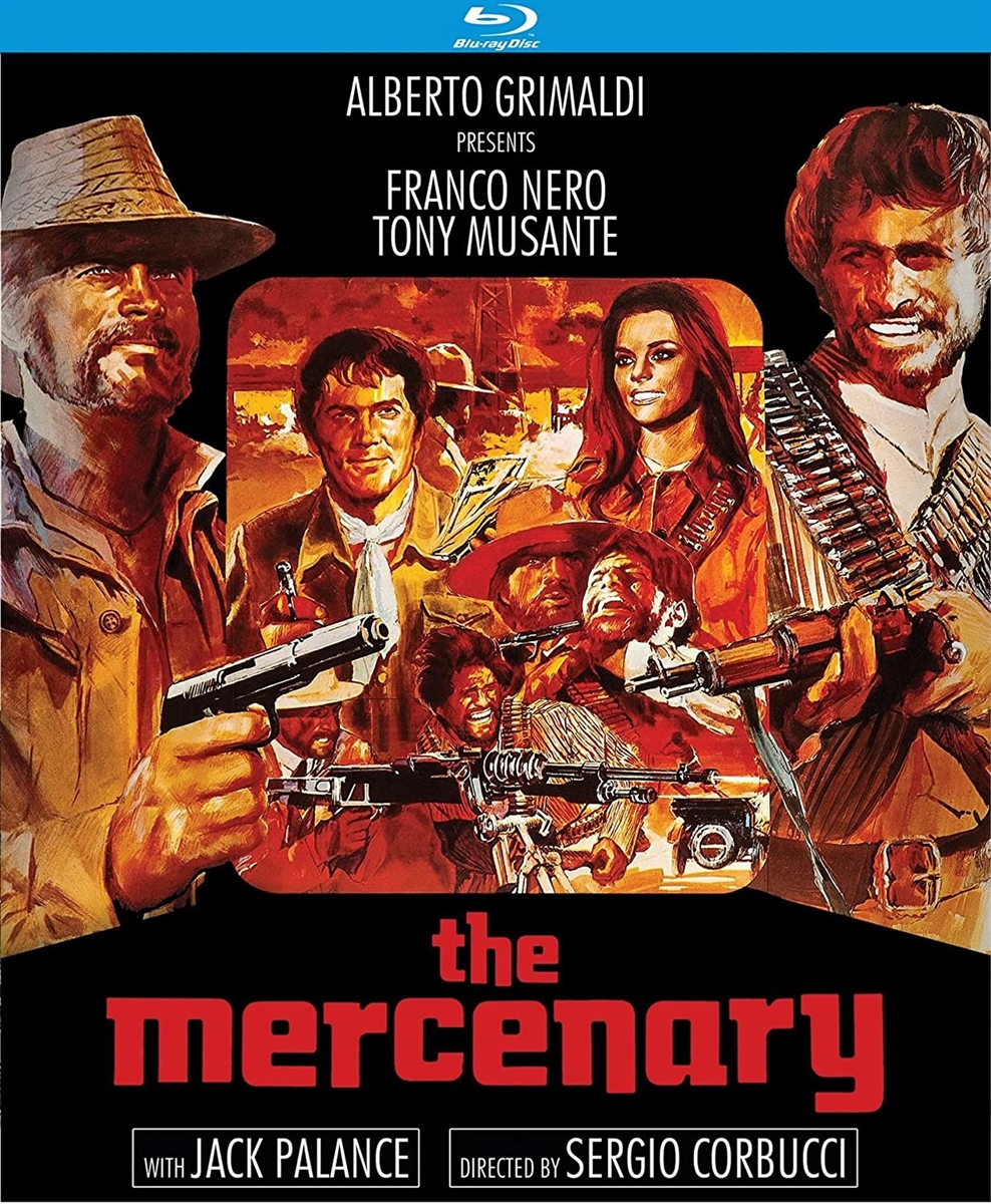 Mercenary 06/20 Blu-ray (Rental)