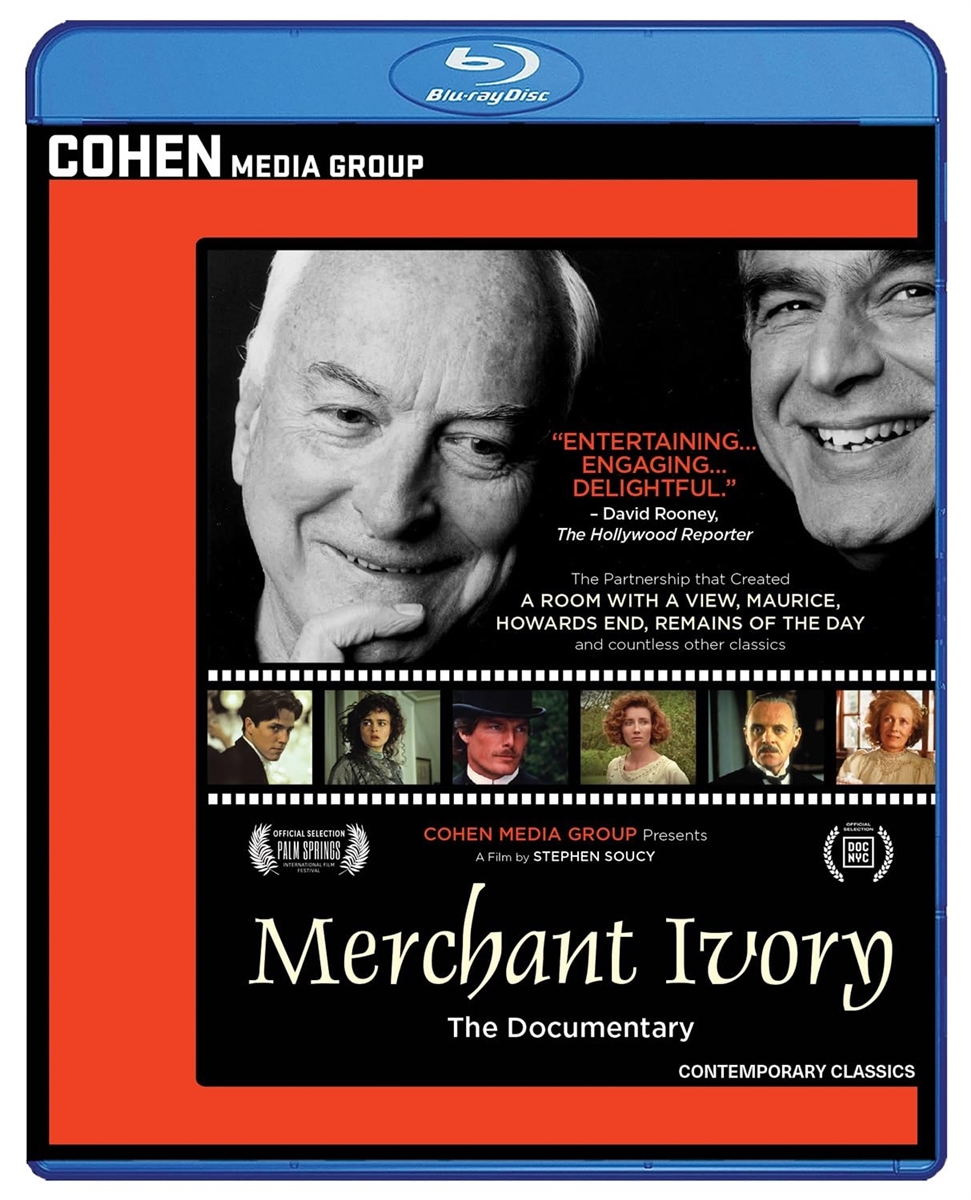 Merchant Ivory: Documentary 11/24 Blu-ray (Rental)