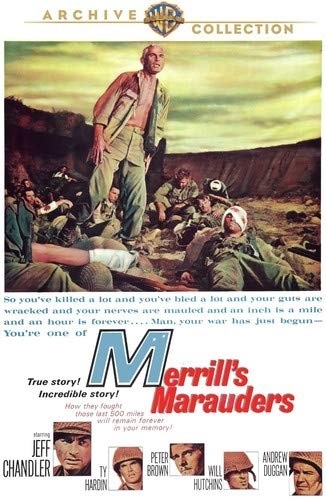 Merrill's Marauders 10/19 Blu-ray (Rental)