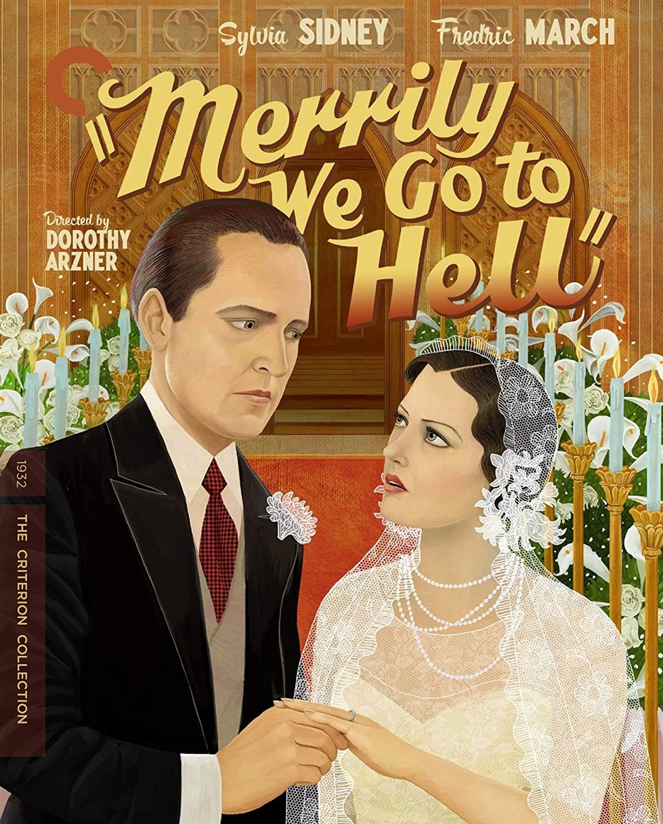 Merrily We Go to Hell (Criterion) 07/22 Blu-ray (Rental)