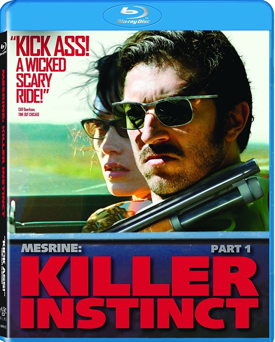 Mesrine: Killer Instinct: Part 1 Blu-ray (Rental)