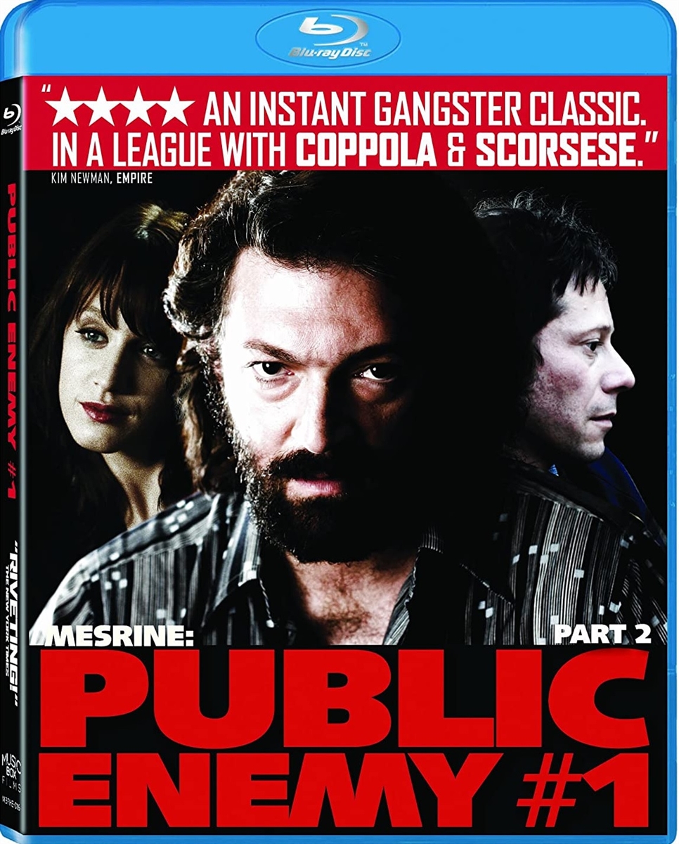 Mesrine: Public Enemy #1 (Part 2) Blu-ray (Rental)