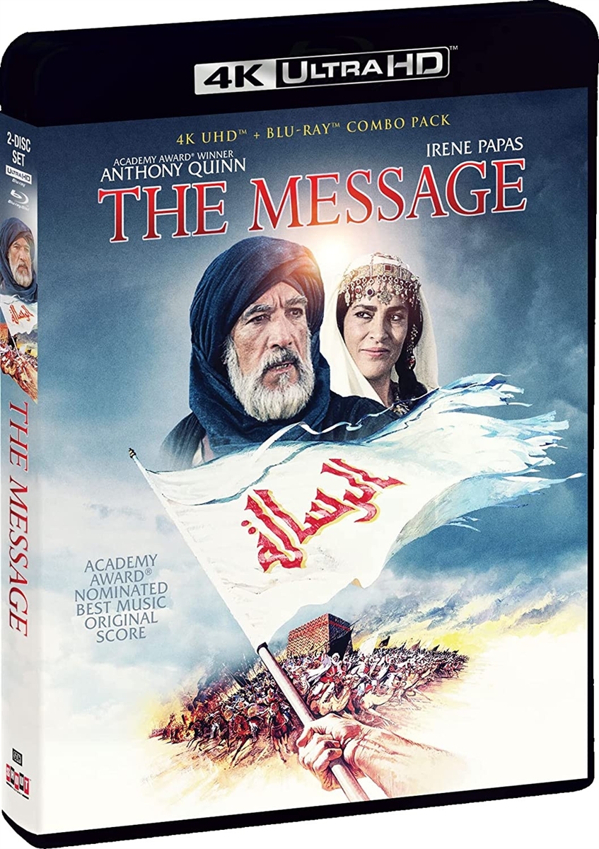Message 4K UHD 06/22 Blu-ray (Rental)
