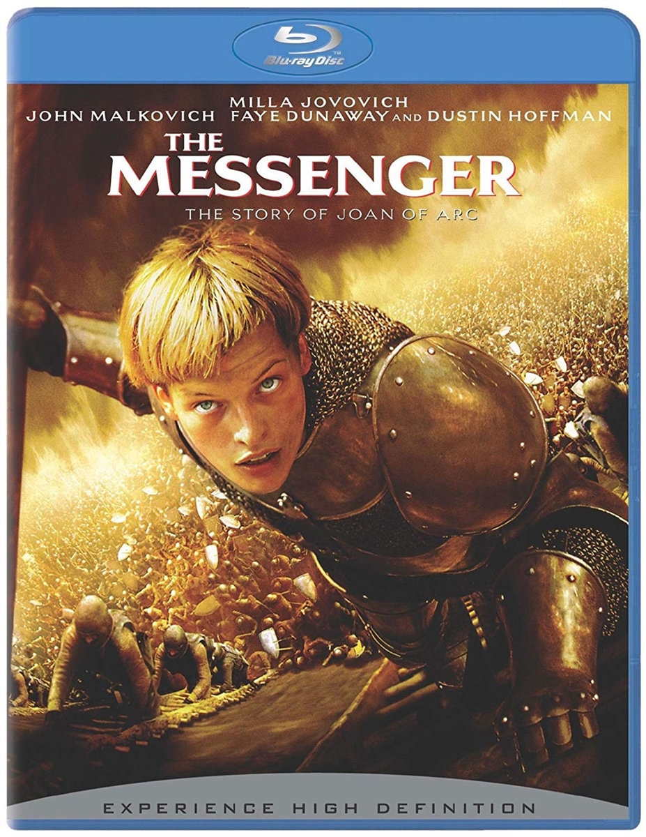 Messenger: The Story of Joan of Arc 02/20 Blu-ray (Rental)